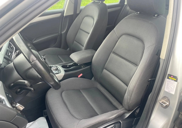 Audi A4 cena 35900 przebieg: 260000, rok produkcji 2010 z Annopol małe 781